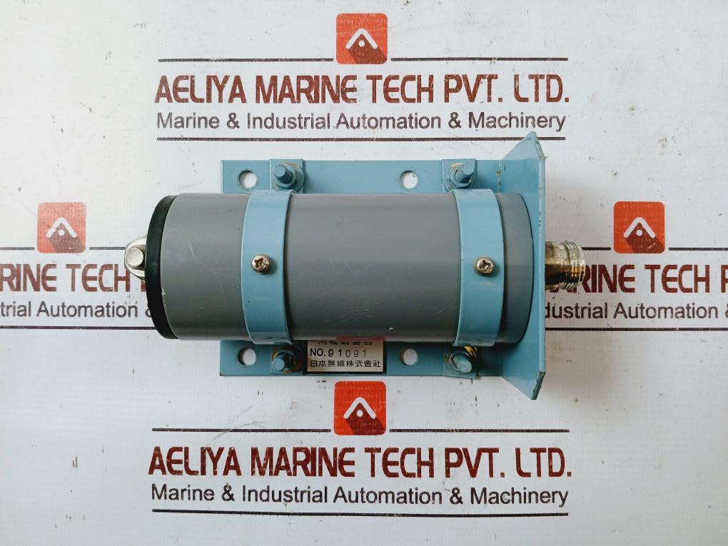 Japan Radio Nyz-400H Coaxial Arrester Cfdd2-4501 Shaped Integrator And D6-001 Distribution Integrator Set