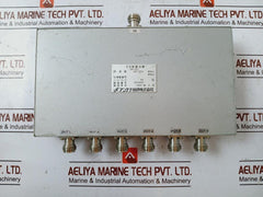 Japan Radio Nyz-400H Coaxial Arrester Cfdd2-4501 Shaped Integrator And D6-001 Distribution Integrator Set