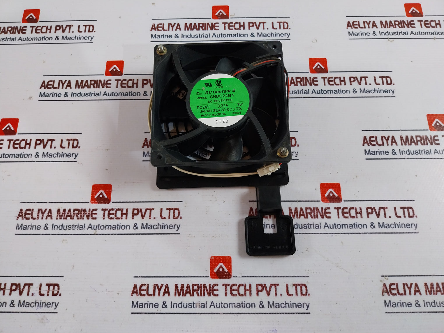 Japan Servo Cndc24b4 Dc Brushless Cooling Fan Dc24v 0.32a 7w