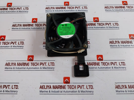 Japan Servo Cndc24b4 Dc Brushless Cooling Fan Dc24v 0.32a 7w