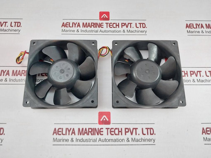 Japan Servo Dc24V 0.32A 7W Dc Brushless Cooling Fan Cndc24B4Sq