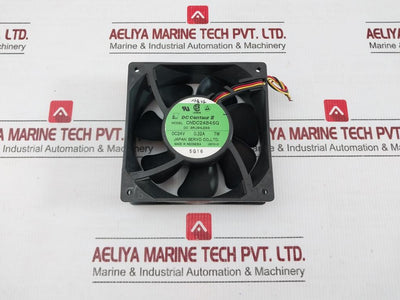 Japan Servo Dc24V 0.32A 7W Dc Brushless Cooling Fan Cndc24B4Sq