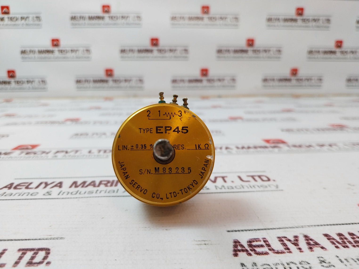 Japan Servo Ep 45 Potentionmeter