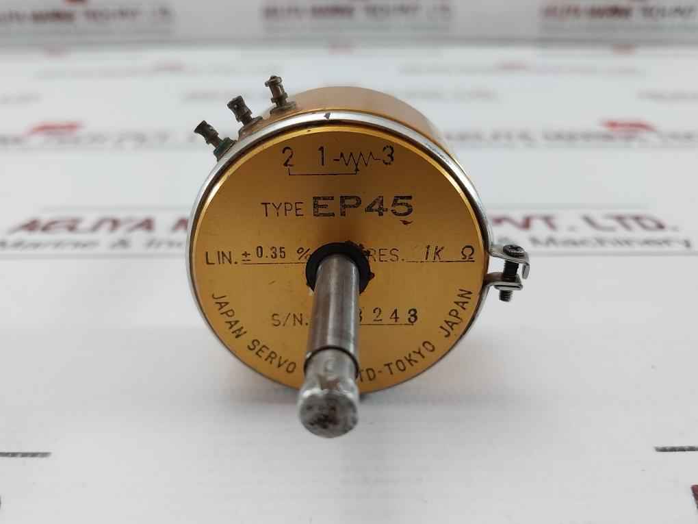 Japan Servo Ep45 Potentiometer 1K Ohm