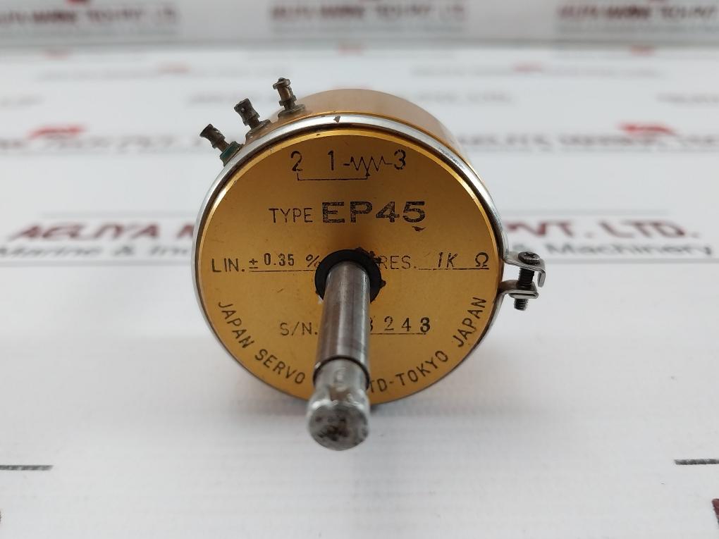 Japan Servo Ep45 Potentiometer 1K Ohm