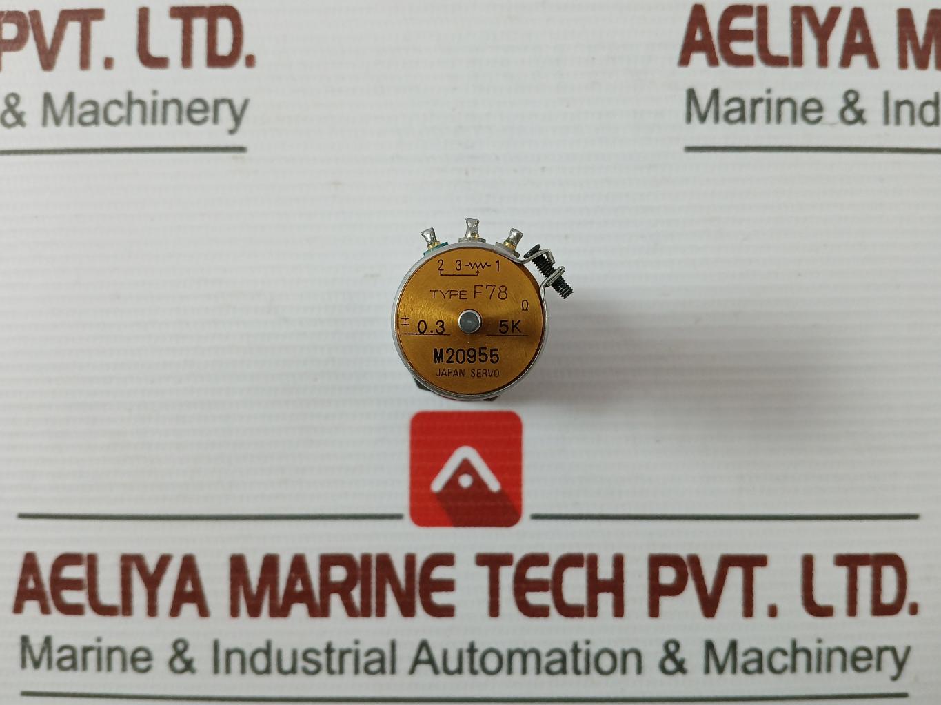 Japan Servo F78 Potentiometer 5KΩ