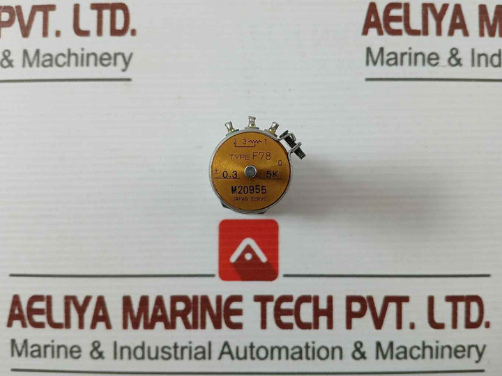 Japan Servo F78 Potentiometer 5KΩ