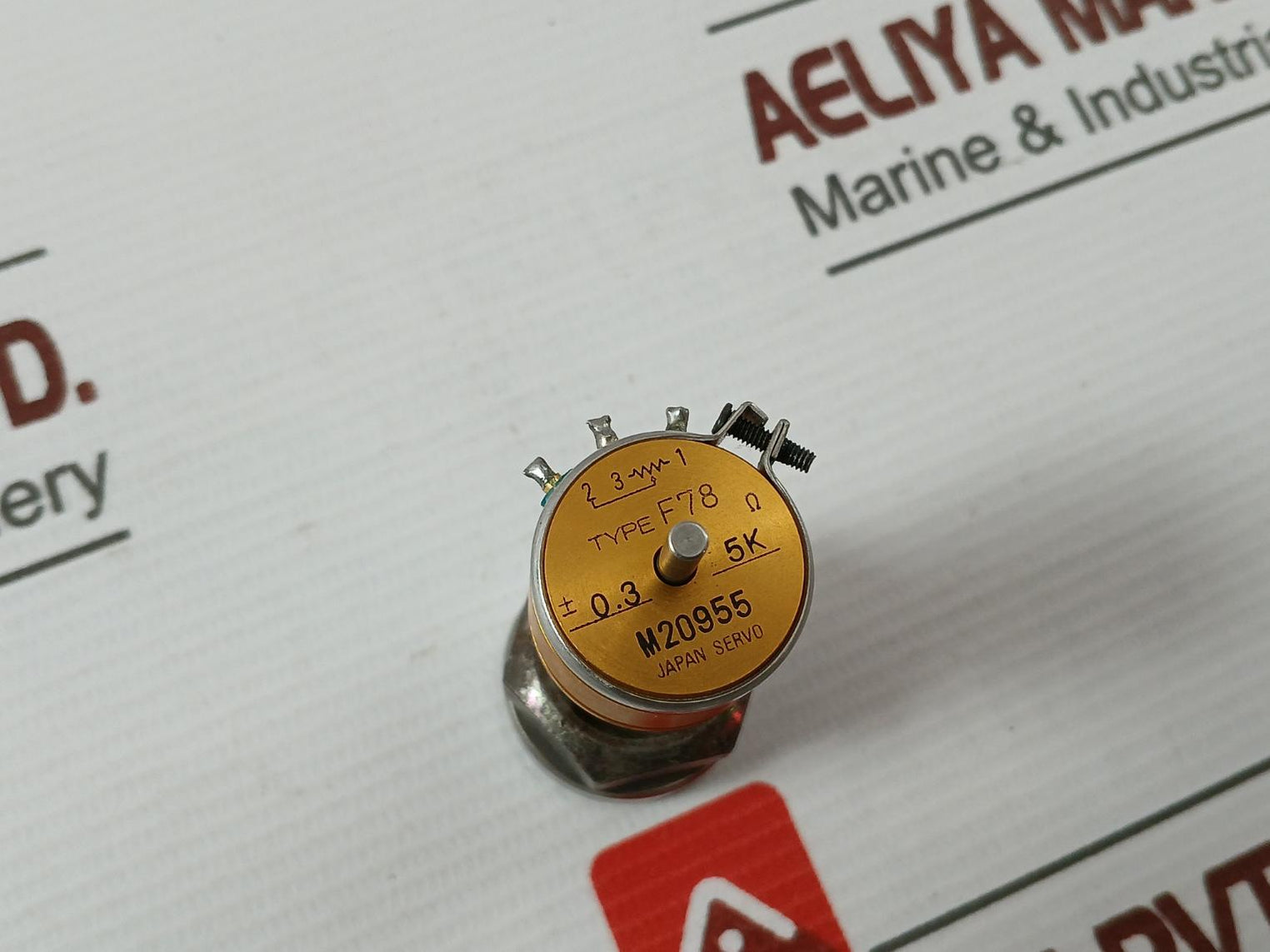 Japan Servo F78 Potentiometer 5KΩ