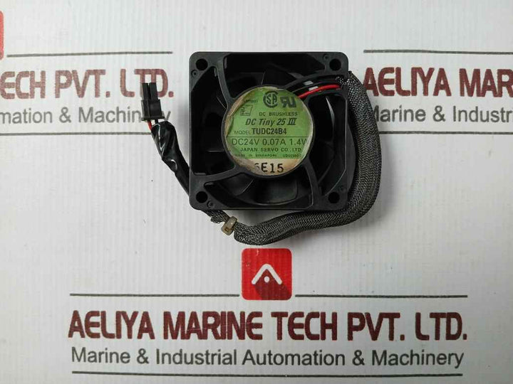 Japan Servo Tudc24B4 Dc Brushless Fan