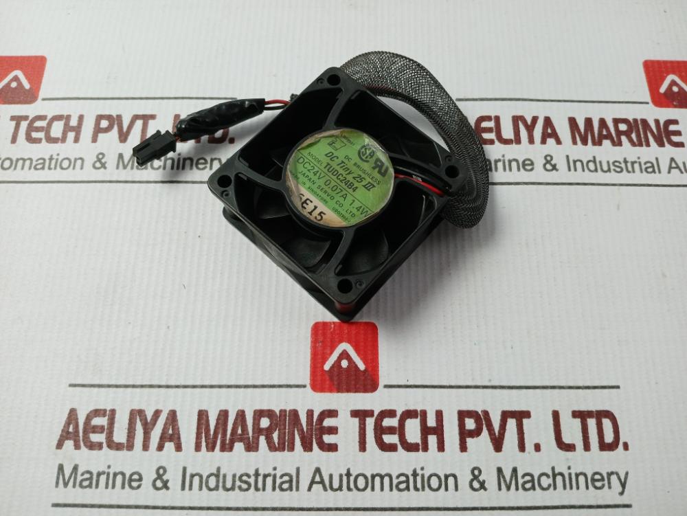 Japan Servo Tudc24B4 Dc Brushless Fan