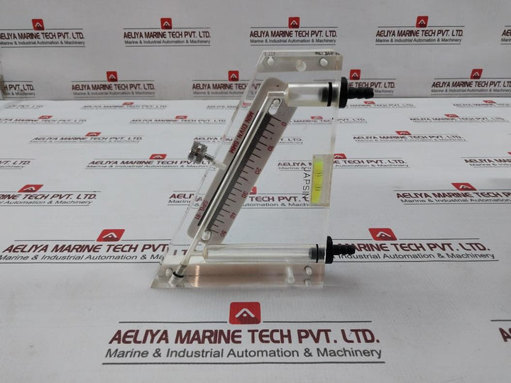 Japsin Spg.-81 Glass Industrial Inclined Manometer 72-12/03-04