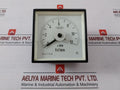 Jaquet 0-12 Tr/Mn Analog Revolution Rpm Meter 20 Ma