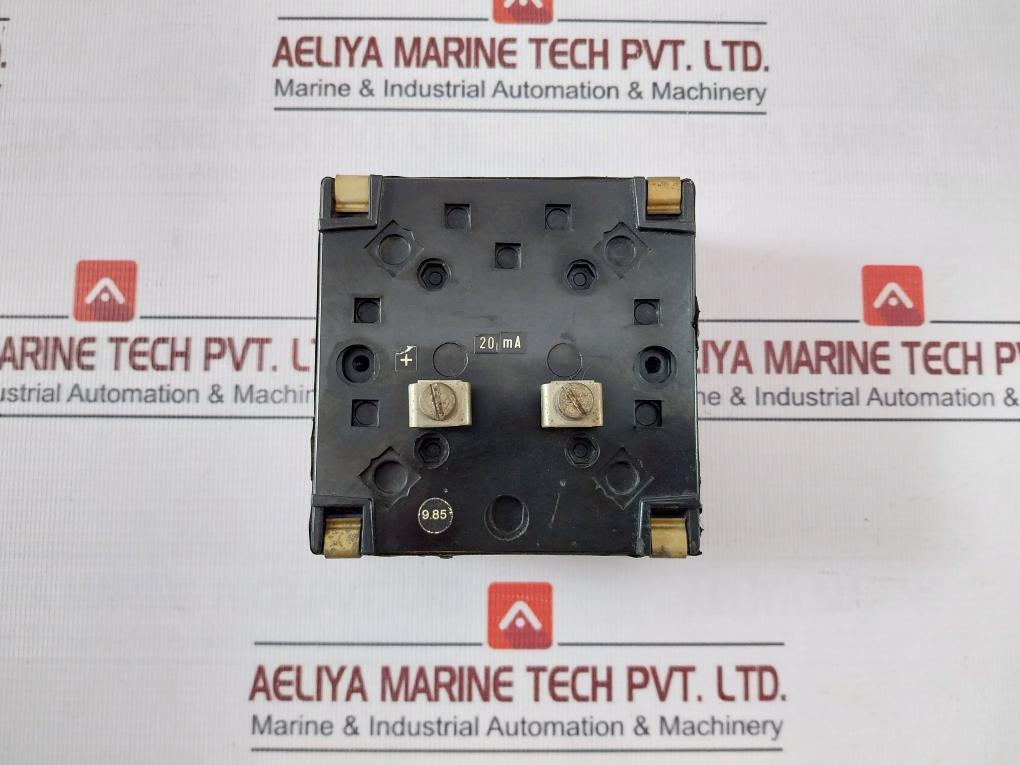 Jaquet 0-12 Tr/Mn Analog Revolution Rpm Meter 20 Ma