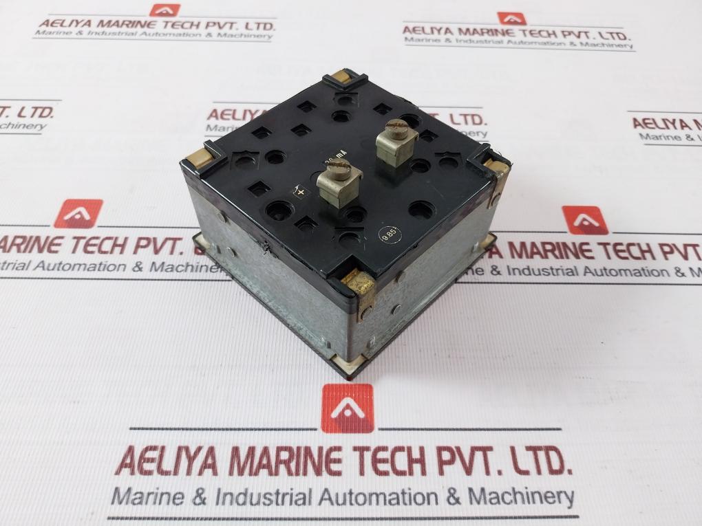 Jaquet 0-12 Tr/Mn Analog Revolution Rpm Meter 20 Ma