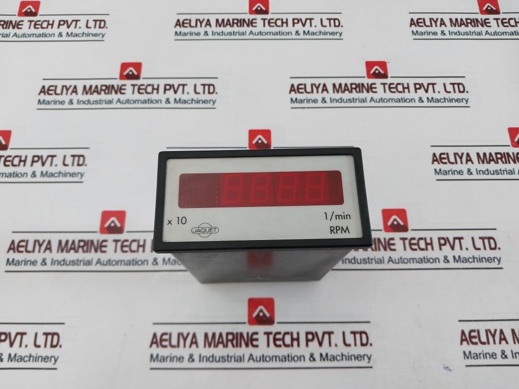 Jaquet Dff 916Dc3 Digital Display Tachometer