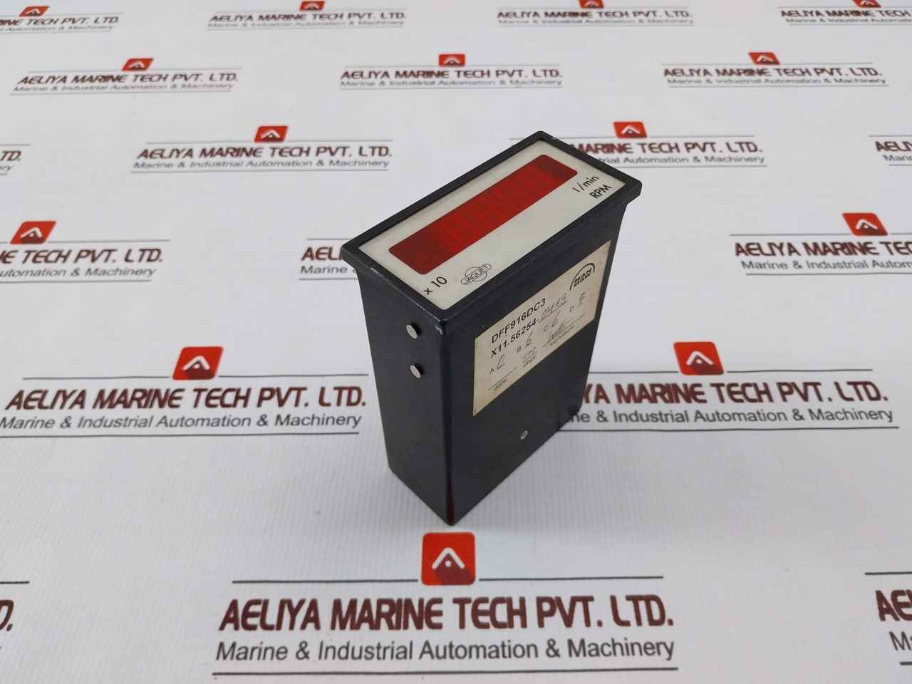 Jaquet Dff 916Dc3 Digital Display Tachometer 1/Min 18-60Vdc