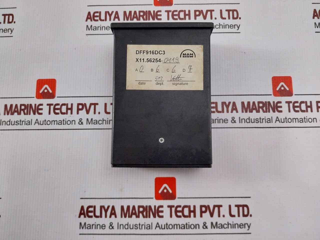 Jaquet Dff 916Dc3 Digital Display Tachometer 1/Min 18-60Vdc