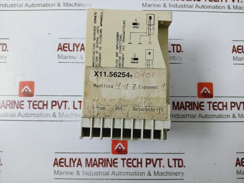 Jaquet Ftw 1613 Dc24 Frequency Transmitter, 0-9 Hz/417, 18-33Vdc