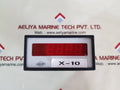 Jaquet X-10 Digital Display Tachometer 18-60Vdc 250Ma
