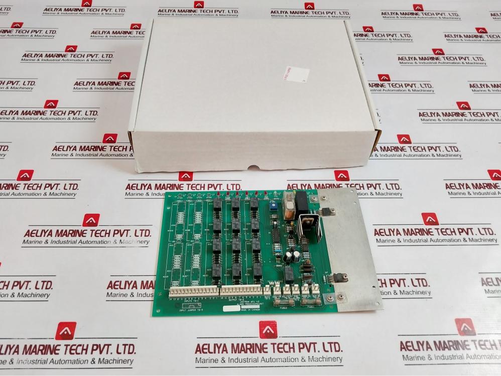 Jastram Apu V2 Alarm Processing Unit Module