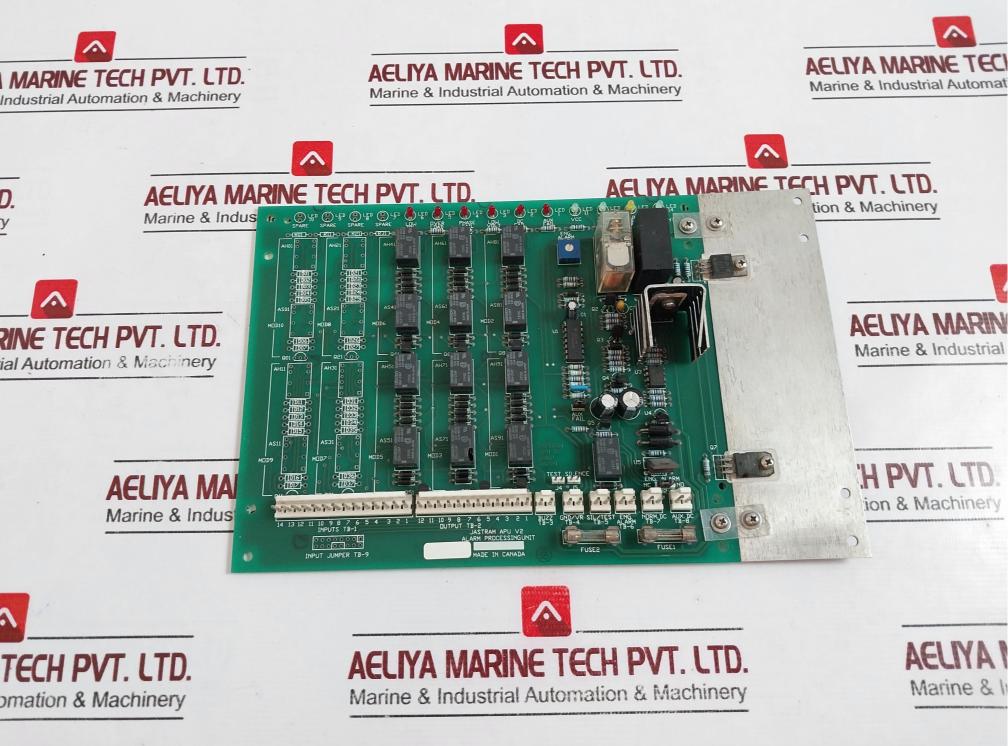 Jastram Apu V2 Alarm Processing Unit Module
