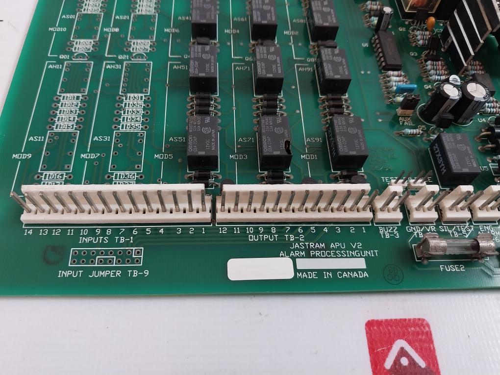 Jastram Apu V2 Alarm Processing Unit Module