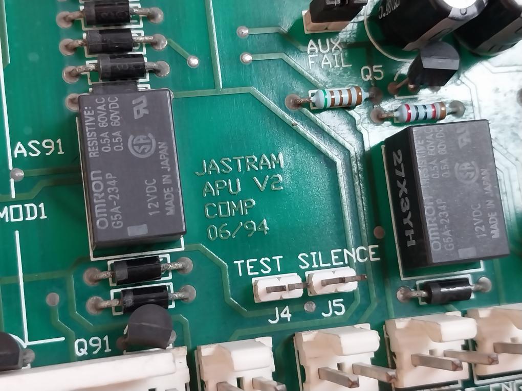 Jastram Apu V2 Alarm Processing Unit Module