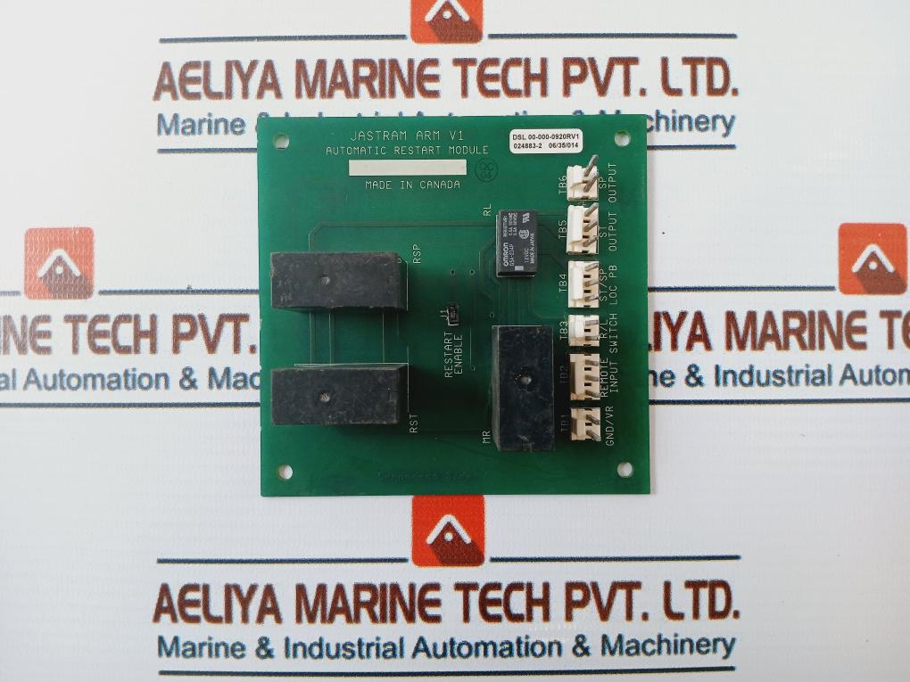 Jastram Arm V1 Automatic Restart Module