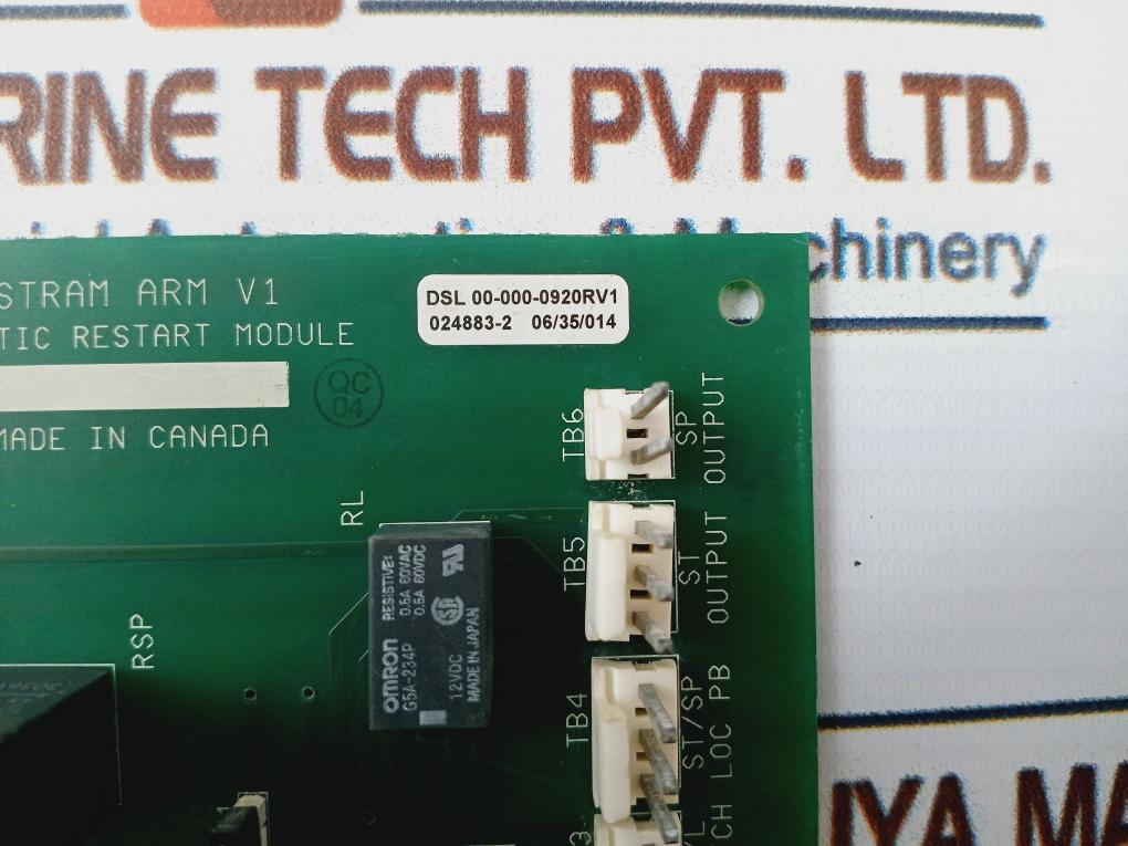Jastram Arm V1 Automatic Restart Module