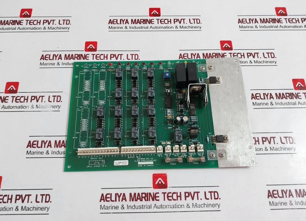 Jastram Dsl 00-000-0900Rv2 Alarm Processing Unit 024444-1