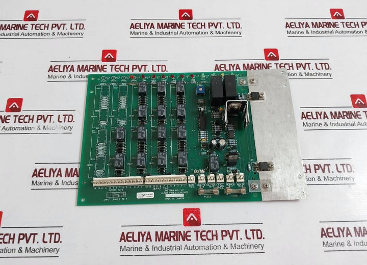 Jastram Dsl 00-000-0900Rv2 Alarm Processing Unit 024444-1