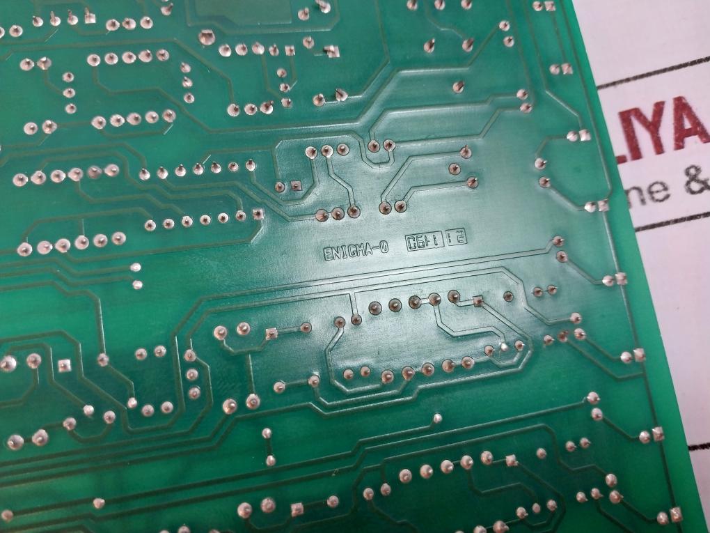 Jastram Dsl 00-000-0900Rv2 Alarm Processing Unit 024444-1