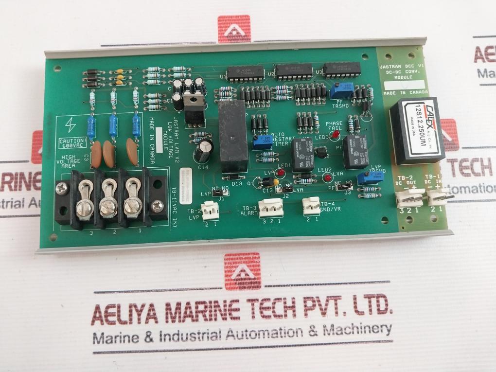 Jastram Lvm V2 Low Voltage Module