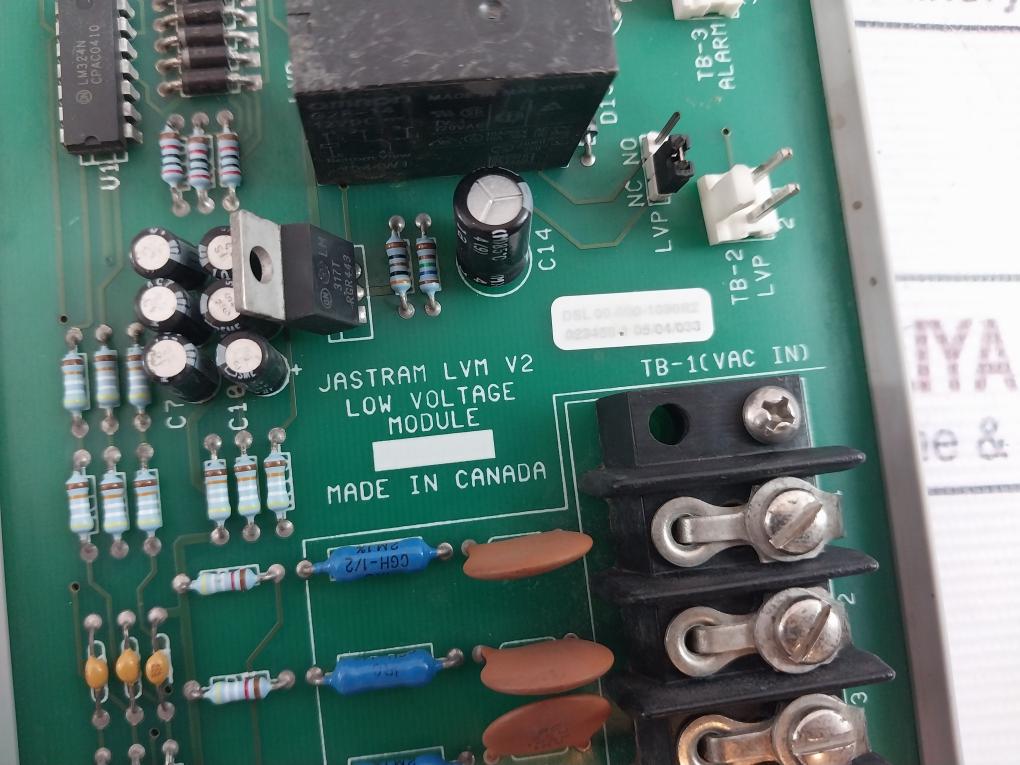 Jastram Lvm V2 Low Voltage Module