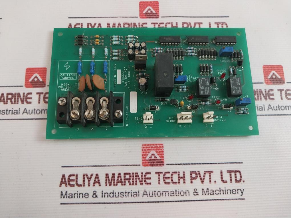 Jastram Lvm V2 Low Voltage Module Board