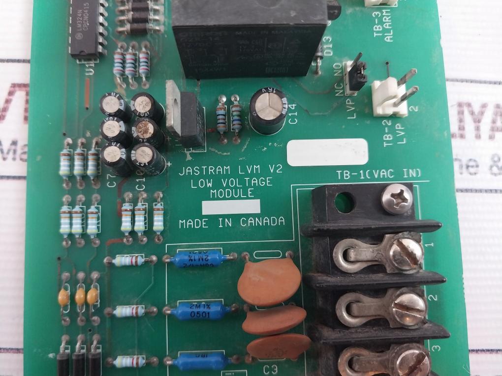 Jastram Lvm V2 Low Voltage Module Board