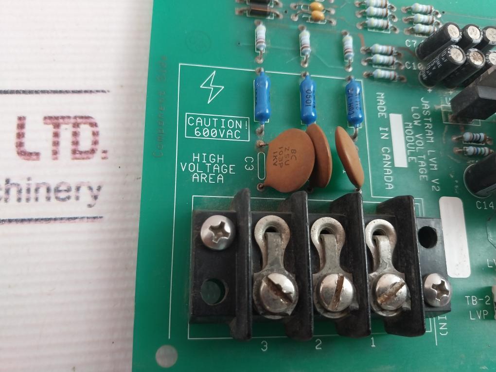 Jastram Lvm V2 Low Voltage Module Board