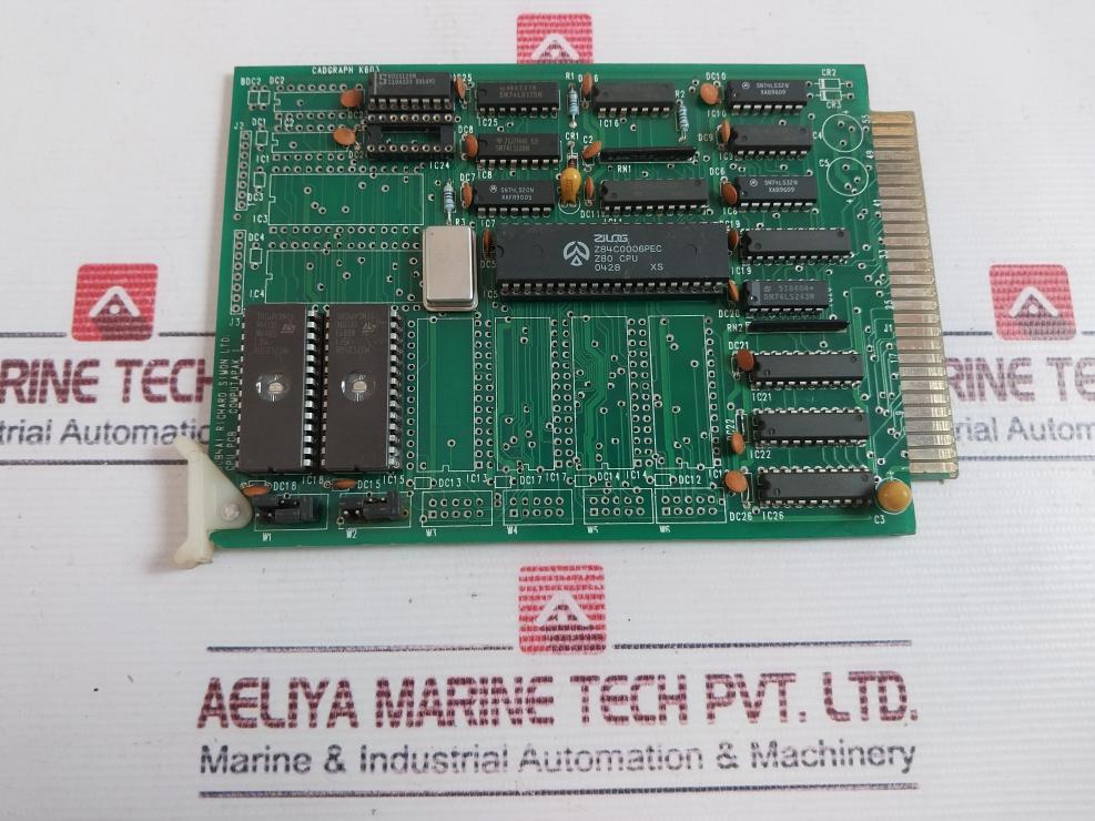 Jasubhai Richard Cadgraph K603 CPU Pcb Card