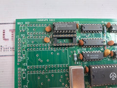 Jasubhai Richard Cadgraph K603 CPU Pcb Card
