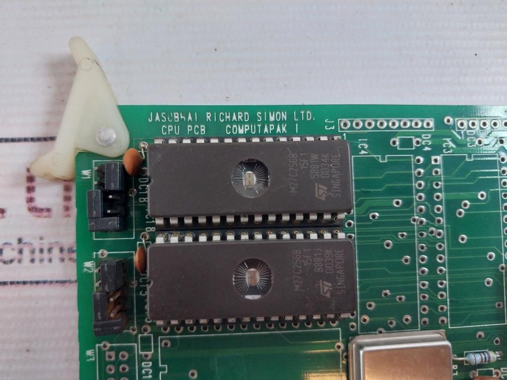 Jasubhai Richard Cadgraph K603 CPU Pcb Card