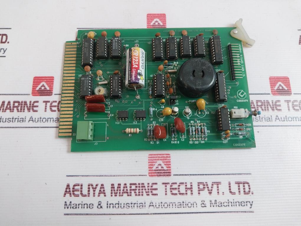 Jasubhai Richard Cadgraph LC1102 RTC Board