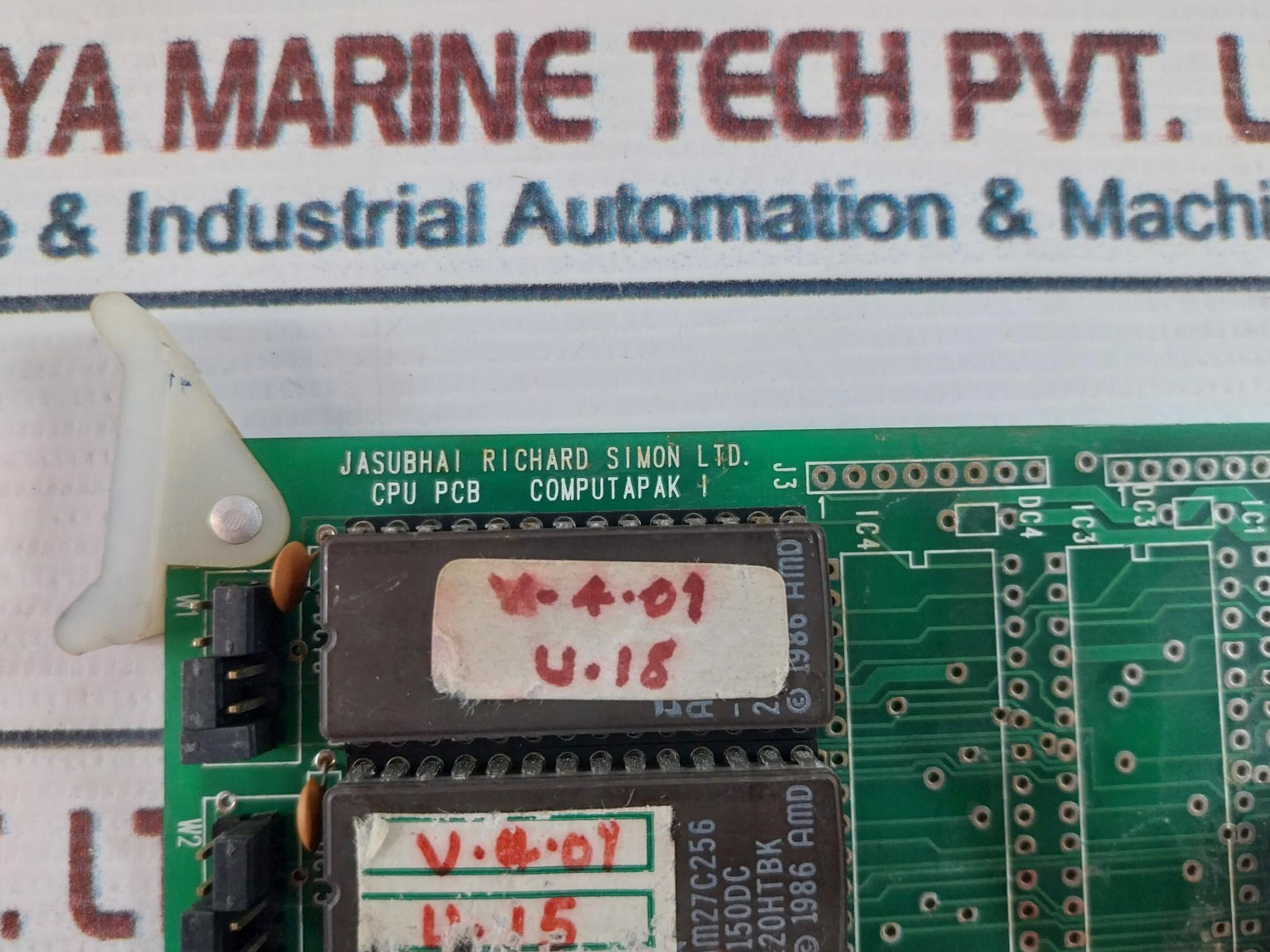 JASUBHAI RICHARD SIMON CADGRAPH K603 Printed Circuit Board