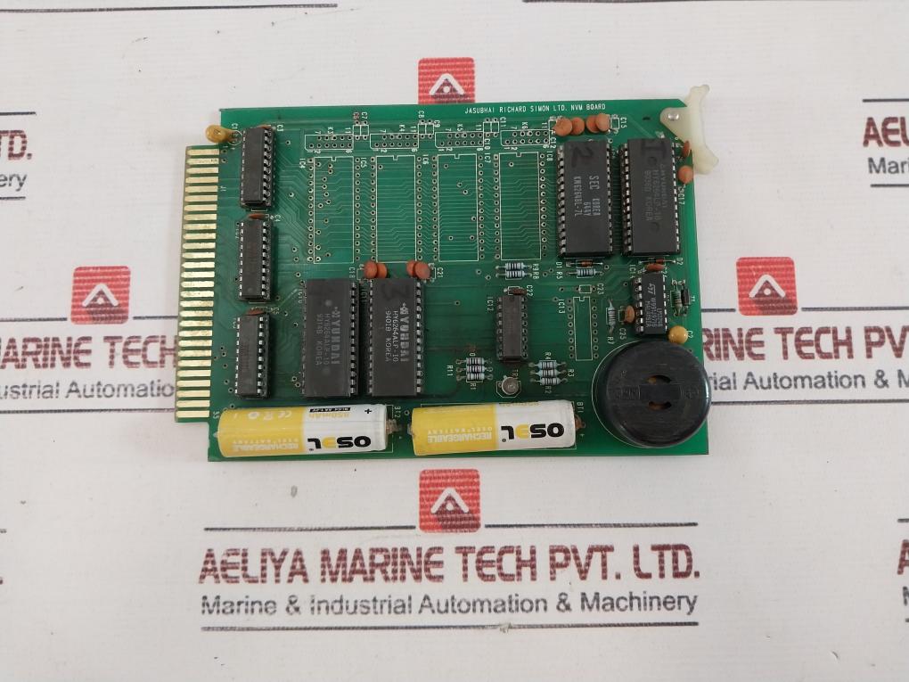 Jasubhai Richard Simon Lc1104 Nvm Circuit Board
