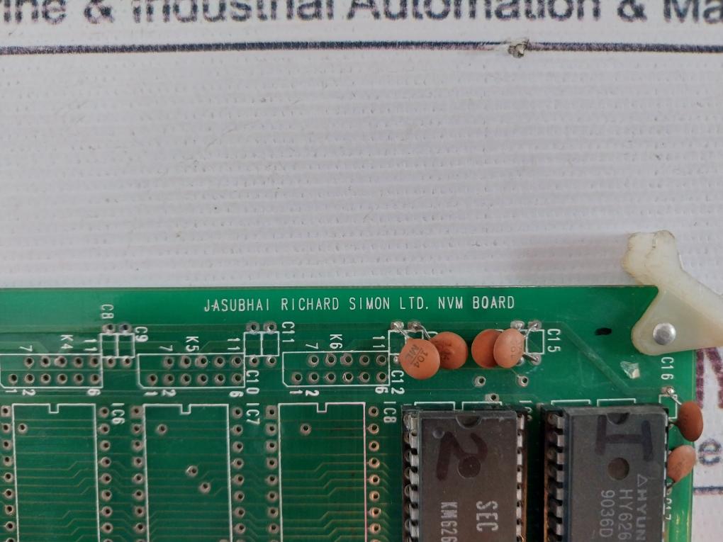 Jasubhai Richard Simon Lc1104 Nvm Circuit Board