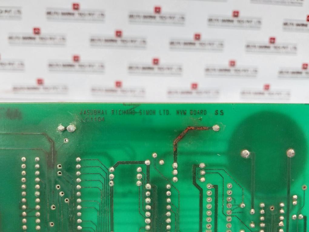 Jasubhai Richard Simon Lc1104 Nvm Circuit Board