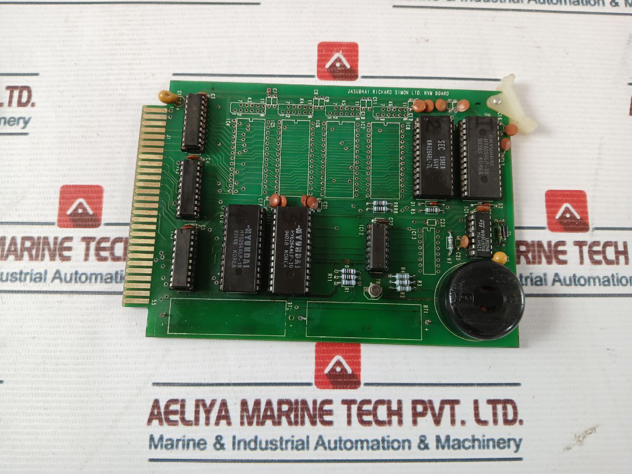 Jasubhai Richard Simon Lc1104 Nvm Circuit Board