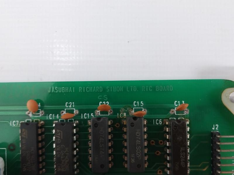 Jasubhai Richard Simon Rtc Board Cadgraph