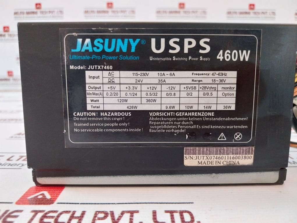 Jasuny Jutx7460 Uninterruptible Switching Power Supply
