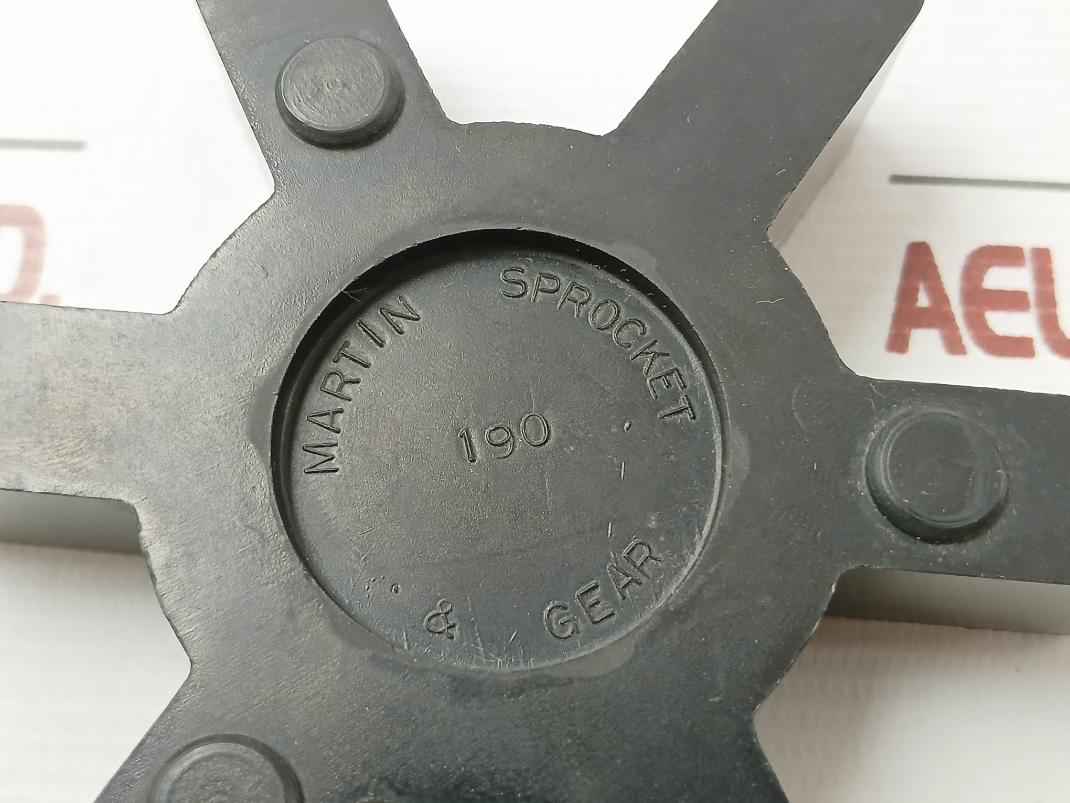 Jaw Coupling Spider By Martin Sprocket & Gear 190