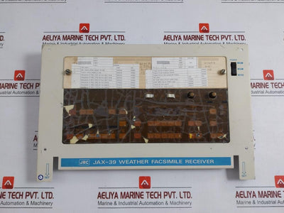 Jax-39-Weather-Facsimile-Receiver-By-Jrc-Front-Panel-Only-2
